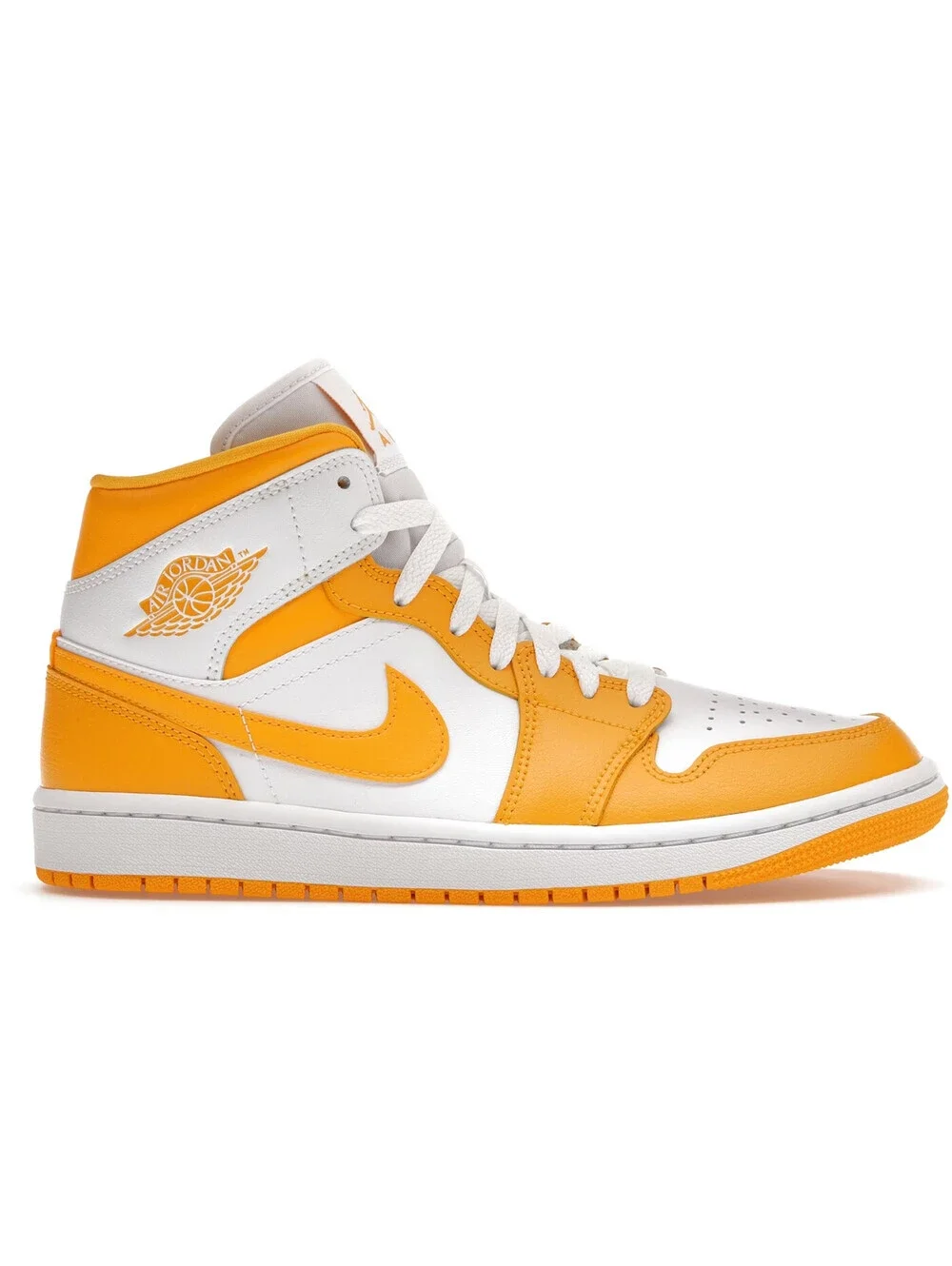 Air Jordan 1 Mid - University Gold, Women’s 8.5 Sneakers - BQ6472-117